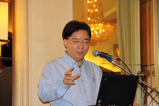 达内科技CEO韩少云先生分享互联网时代的职业教育的创新