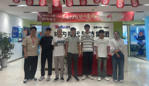 杭州达内网络运维培训NTD-杭州文三中心-2506